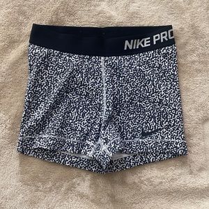 Nike pro shorts